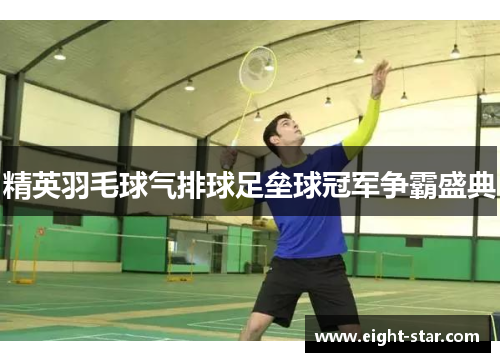 精英羽毛球气排球足垒球冠军争霸盛典